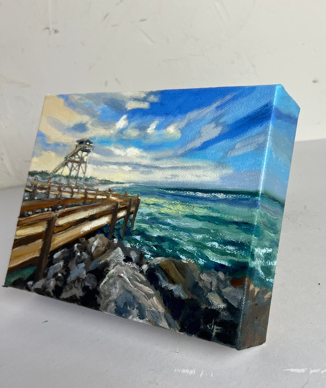 Between Storms - Ponce Inlet Jetty Walk