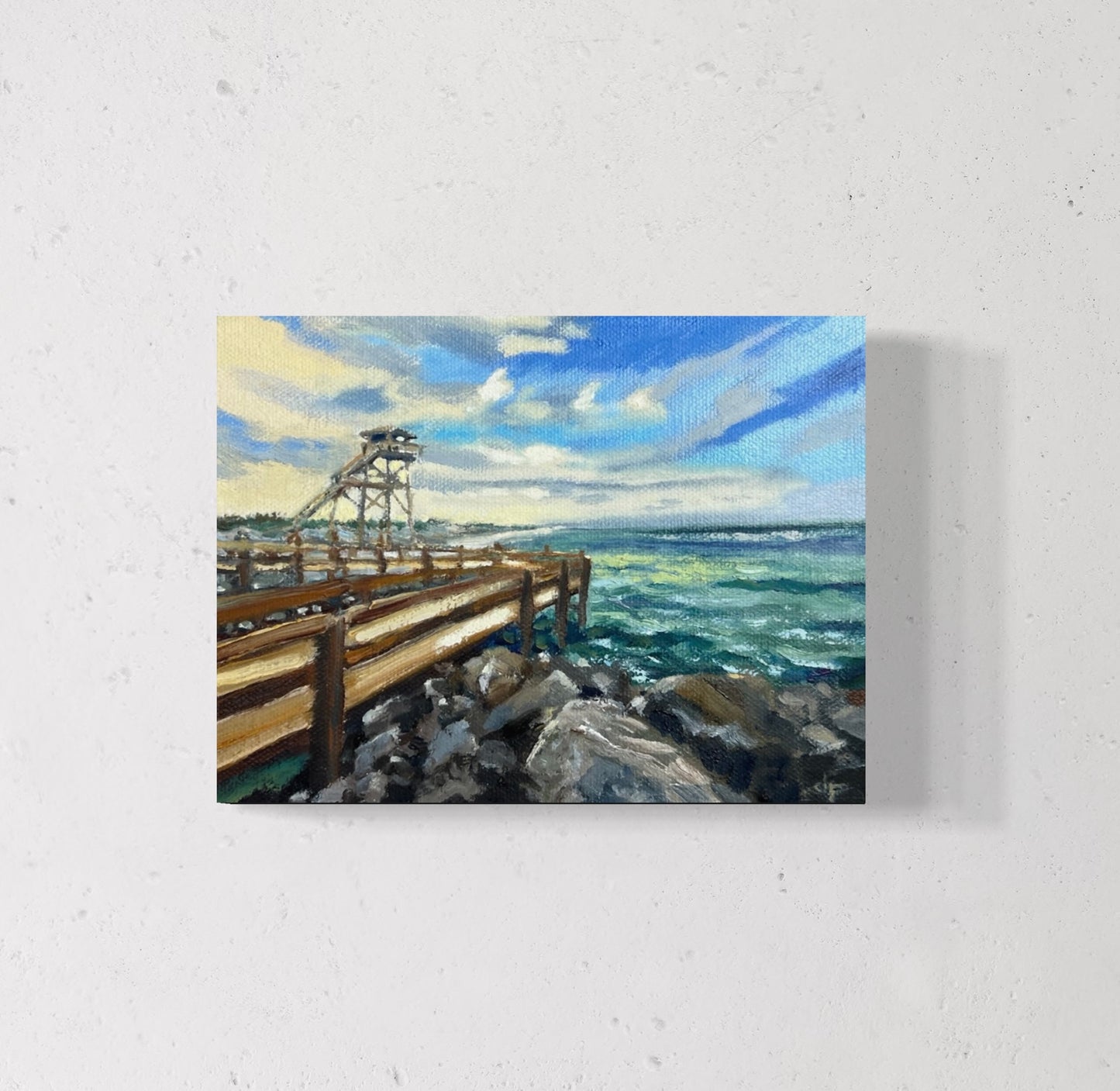 Between Storms - Ponce Inlet Jetty Walk