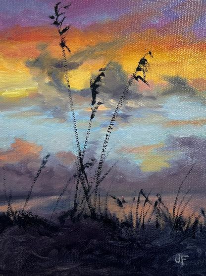 Morning Buoy - Ponce Inlet Twilight