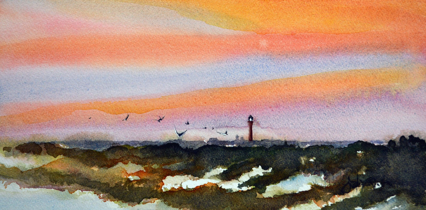 Smyrna Dunes Park to Ponce Inlet Lighthouse and jetty - Julianne Felton