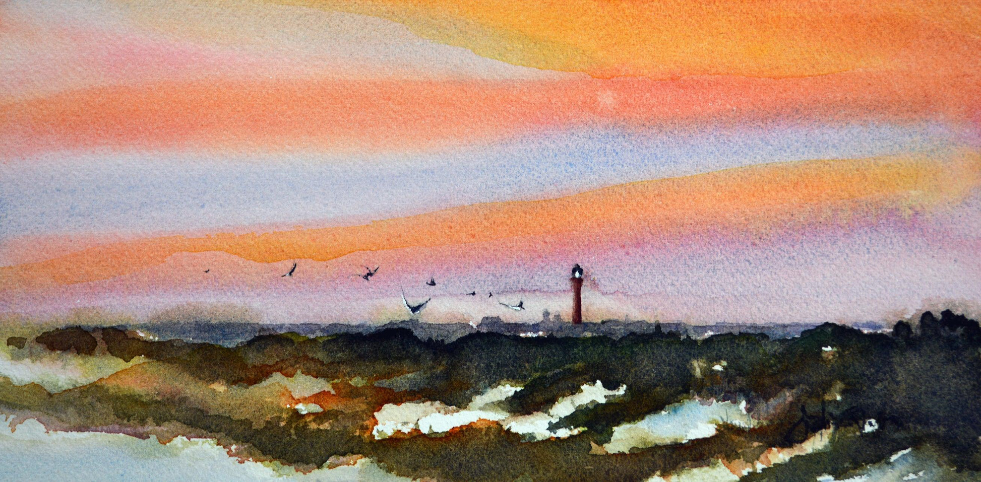 Smyrna Dunes Park to Ponce Inlet Lighthouse and jetty - Julianne Felton